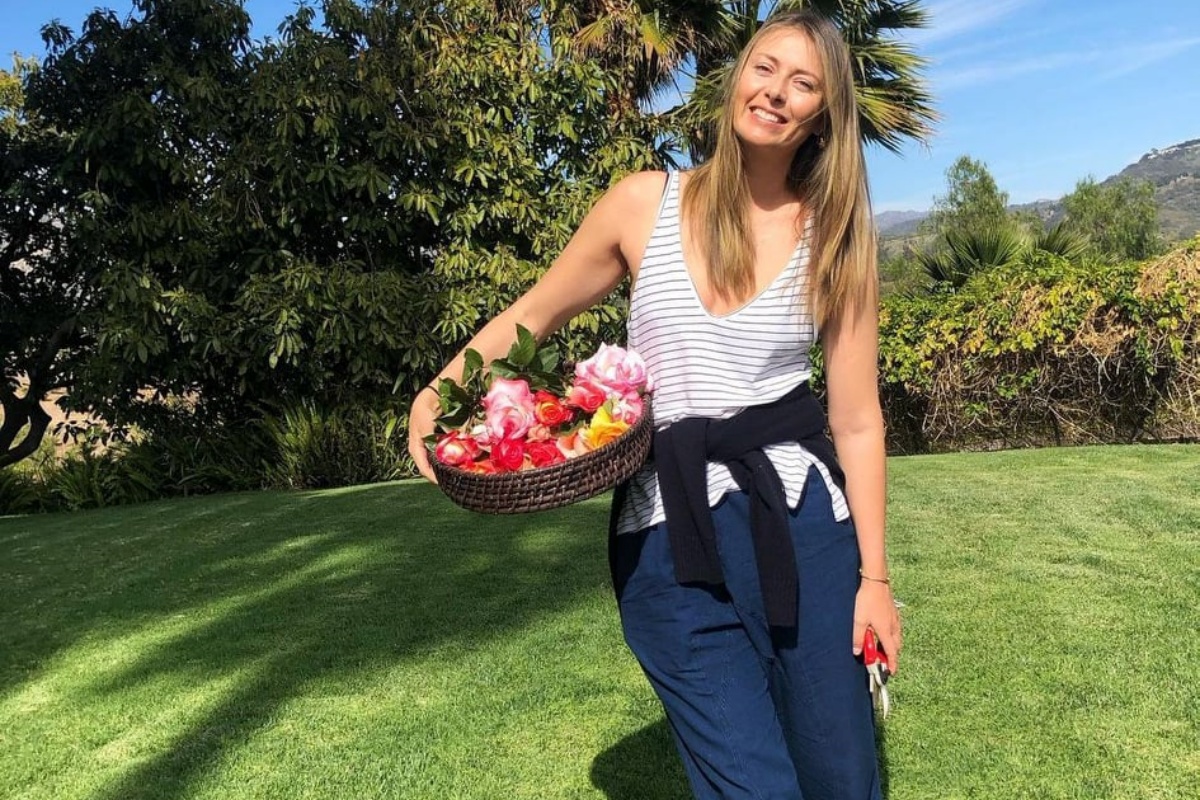 Maria Sharapova presto mamma