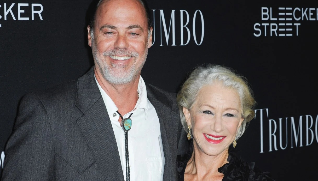 Lutto per Helen Mirren: morto di tumore il figliastro 51enne Rio Hackford