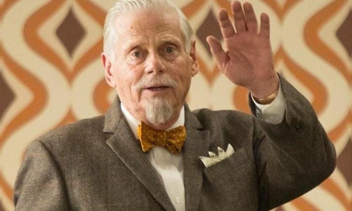 Robert Morse morto