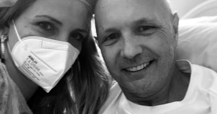 Arianna fa visita a Sinisa Mihajlovic