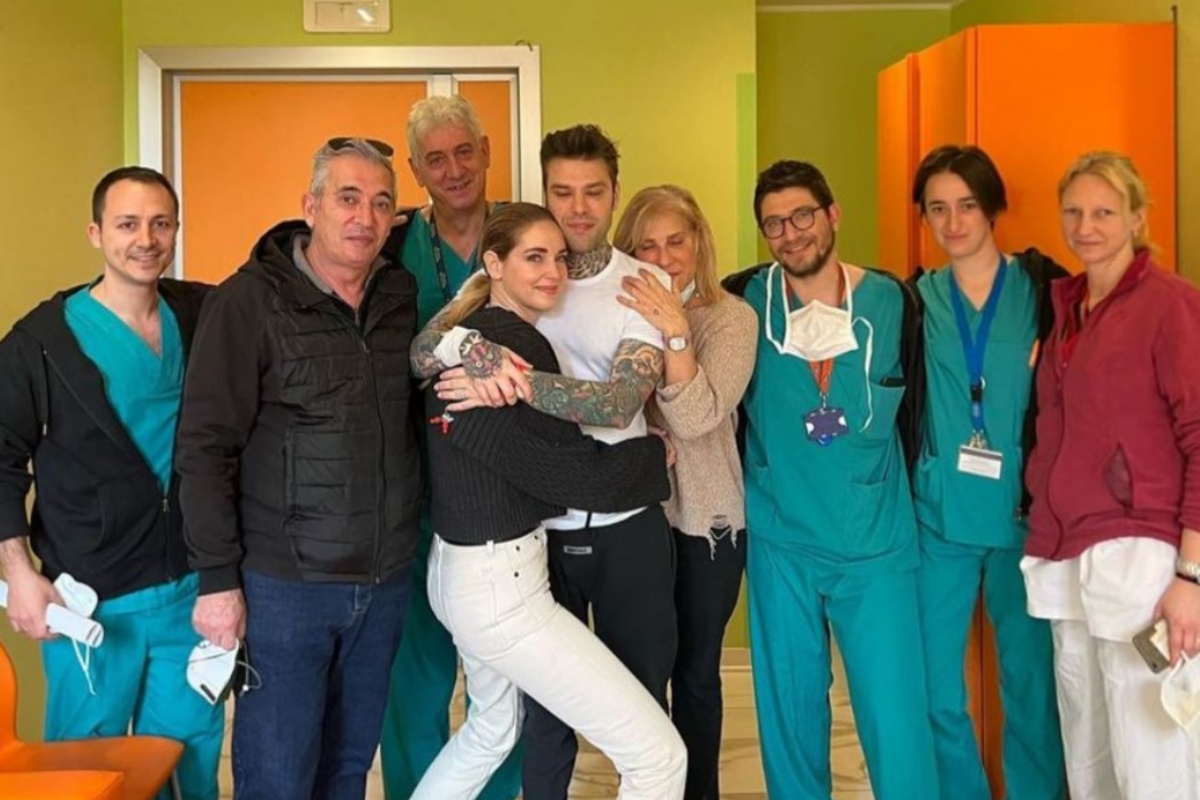 Vittoria fa commuovere papà Fedez