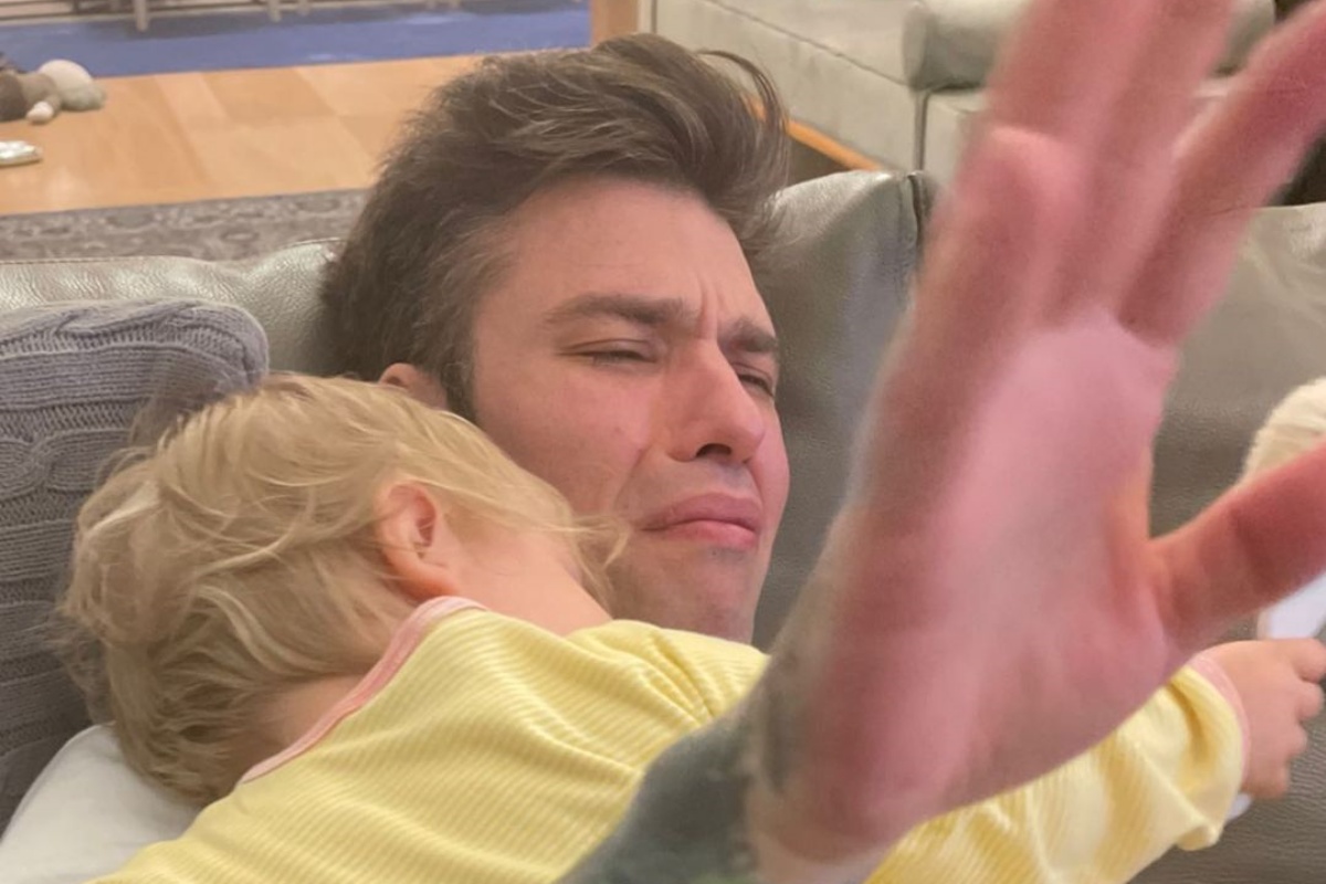 Vittoria fa commuovere papà Fedez