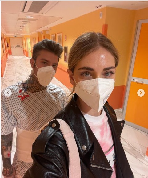 Fedez e Chiara Ferragni