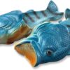 Ciabatte a forma di pesce