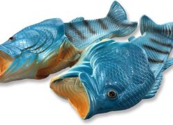 Ciabatte a forma di pesce