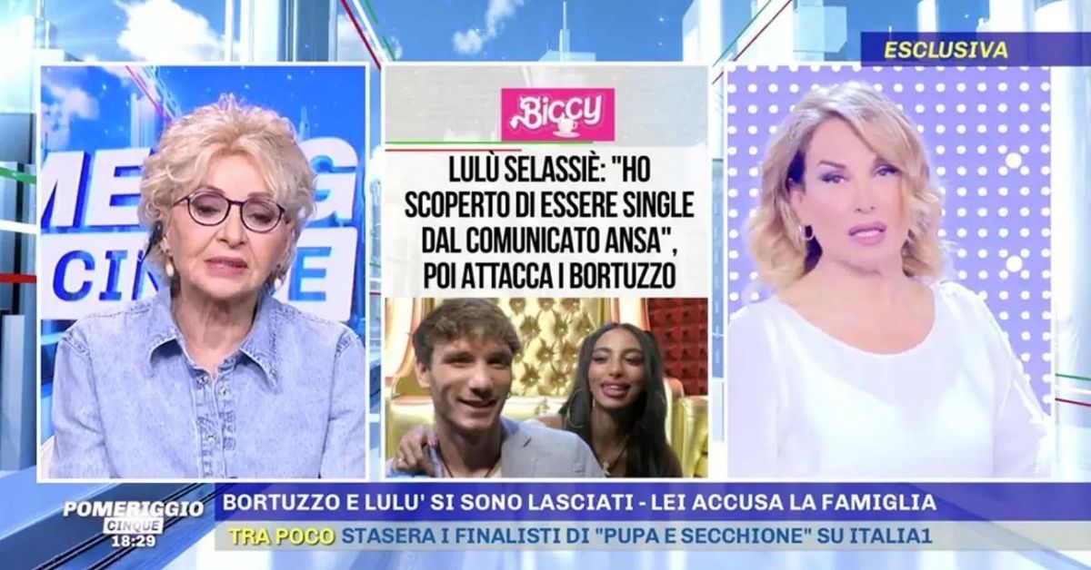 Enrica Bonaccorti Pomeriggio 5