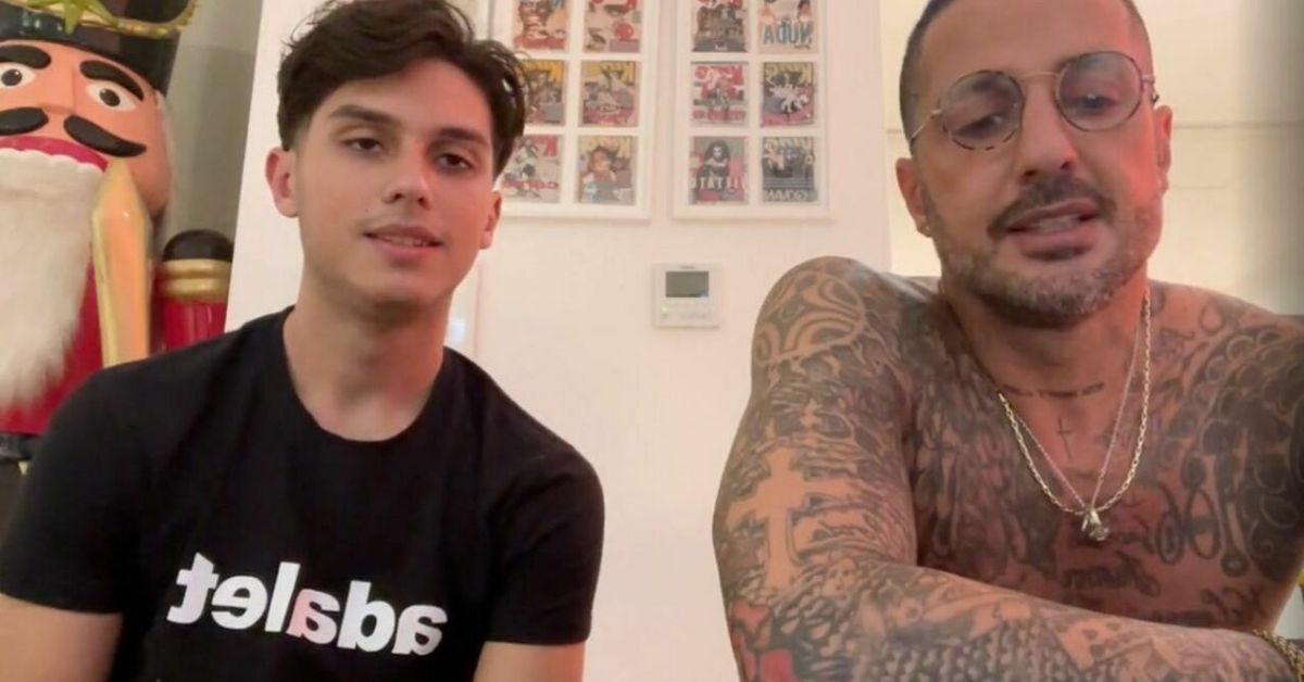 Fabrizio Corona e Carlos