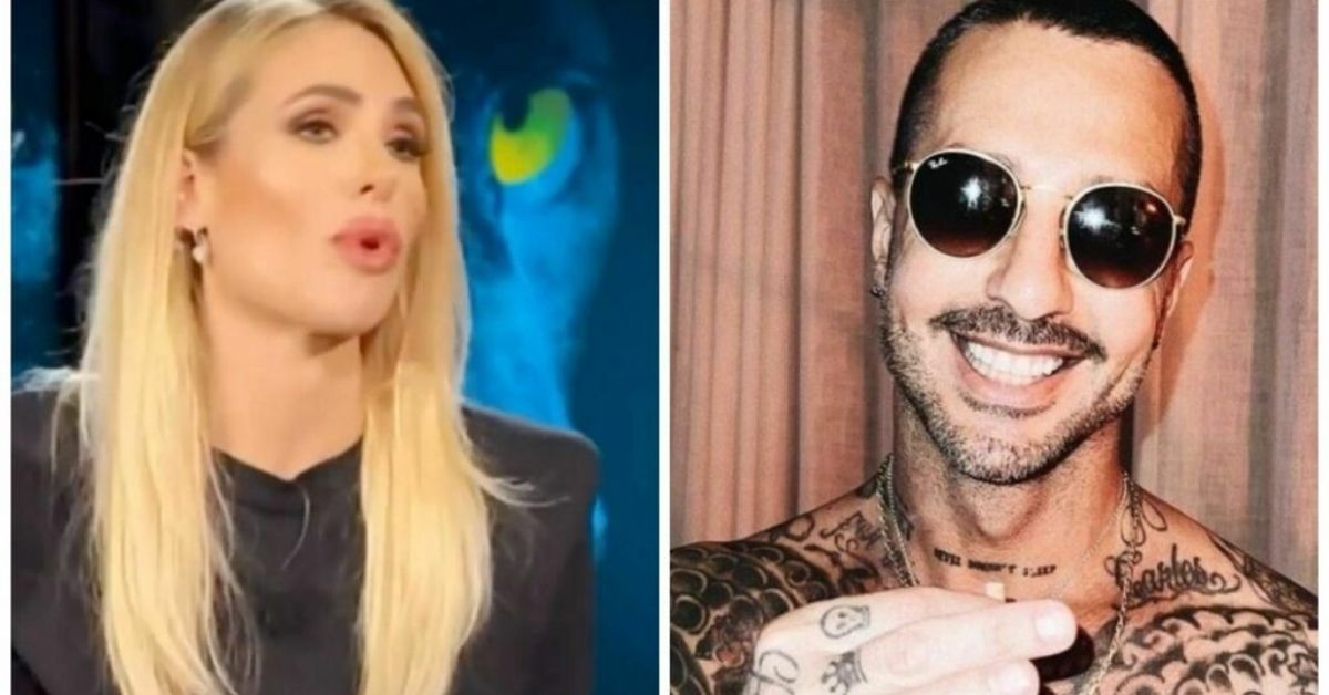 Ilary Blasi e Fabrizio Corona