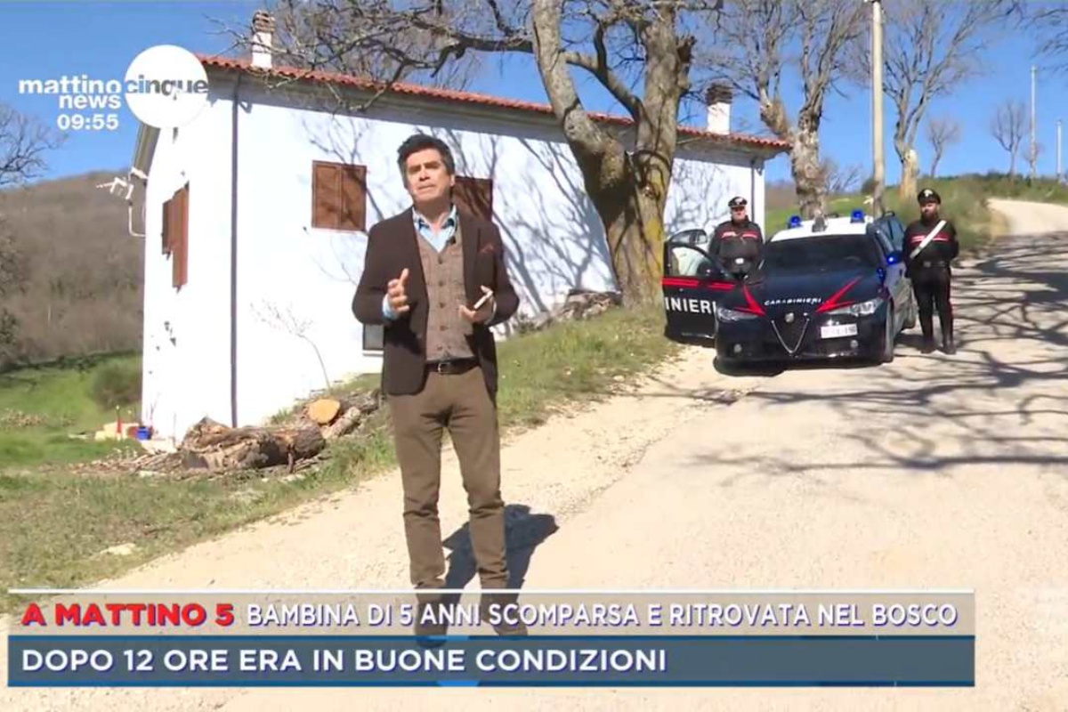 Scomparsa della piccola Nicole, il nonno rivela: “Non li vedo tranquilli!”