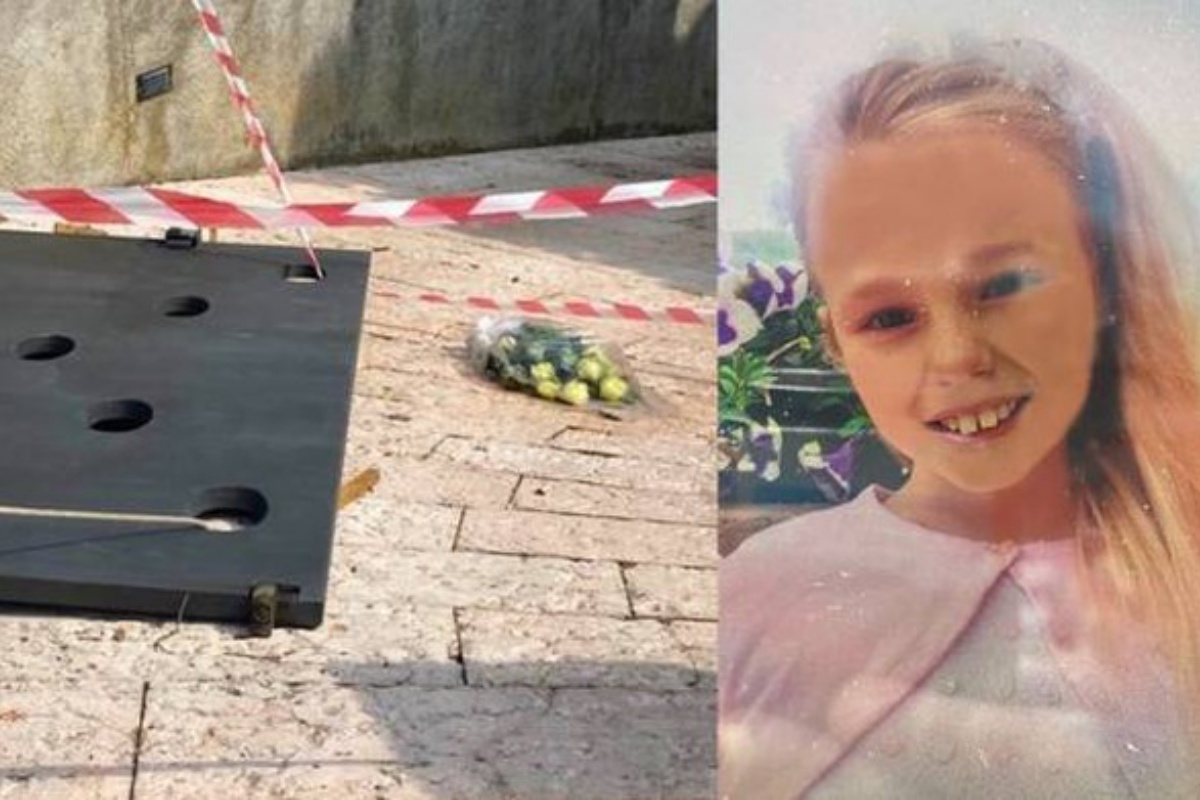 Trescore, il dolore dei familiari per la morte di Federica Bena, la bimba di 9 anni schiacciata dal cancello