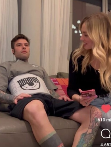 Fedez e Chiara