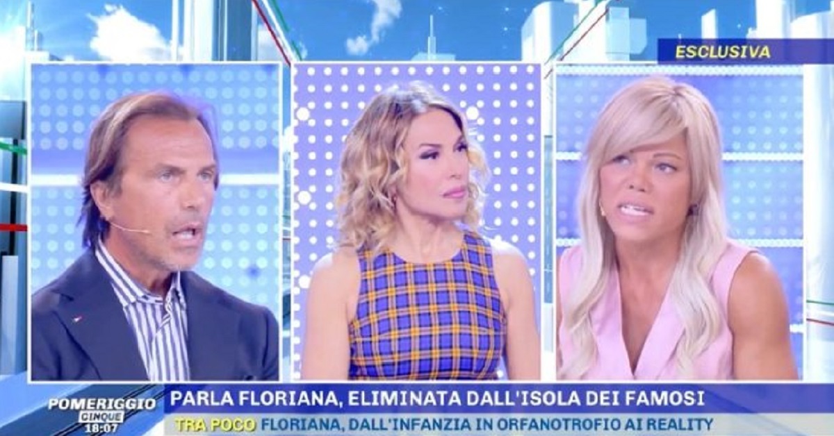 Floriana Secondi, su L'Isola dei Famosi, dichiara: "Non era come mi aspettavo