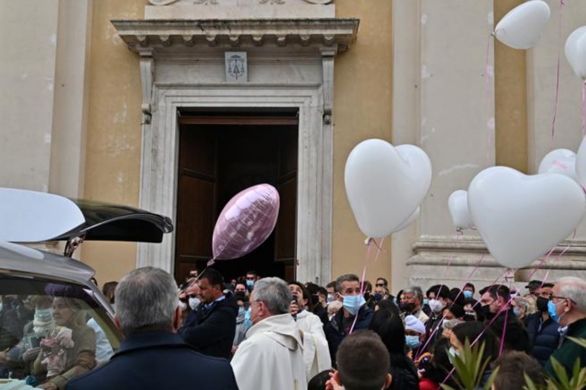 funerale federica bena