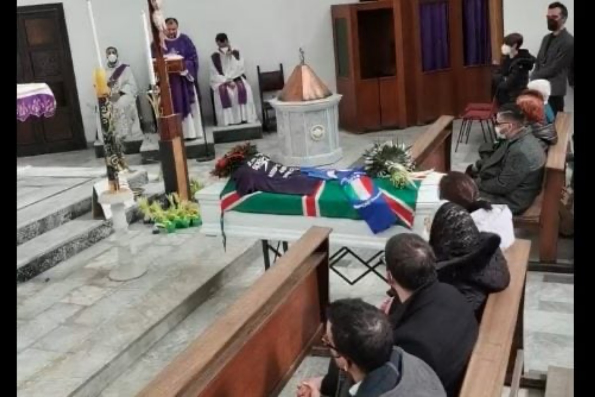 funerale mariasofia paparo