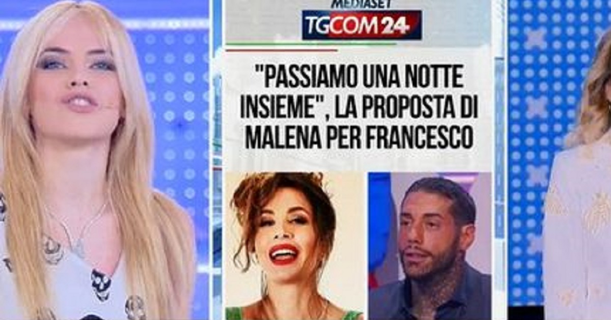 La Pupa e il Secchione: Drusilla Gucci ci ha ripensato su Chiofalo