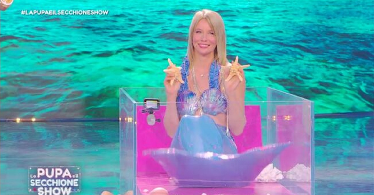 La Pupa e il Secchione: Flavia Vento, dopo il canto della sirena, fa una richiesta ai giudici