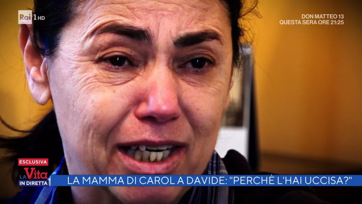 lo sfogo della mamma di Carol Maltesi 