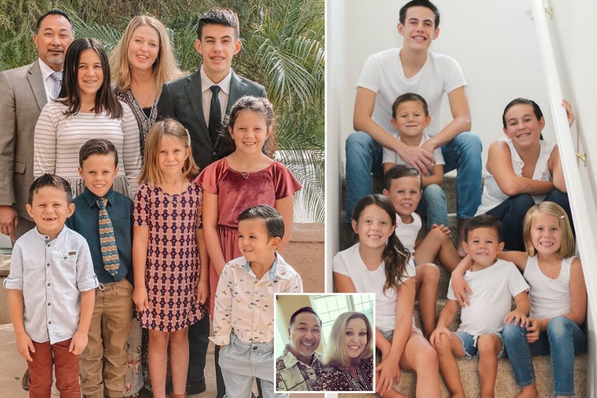 Pam e Gary hanno scelto di adottare 7 bambini rimasti orfani e che hanno subito traumi
