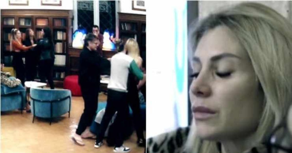 Paola Caruso è svenuta dopo la rissa. E in studio ancora offese tra le due