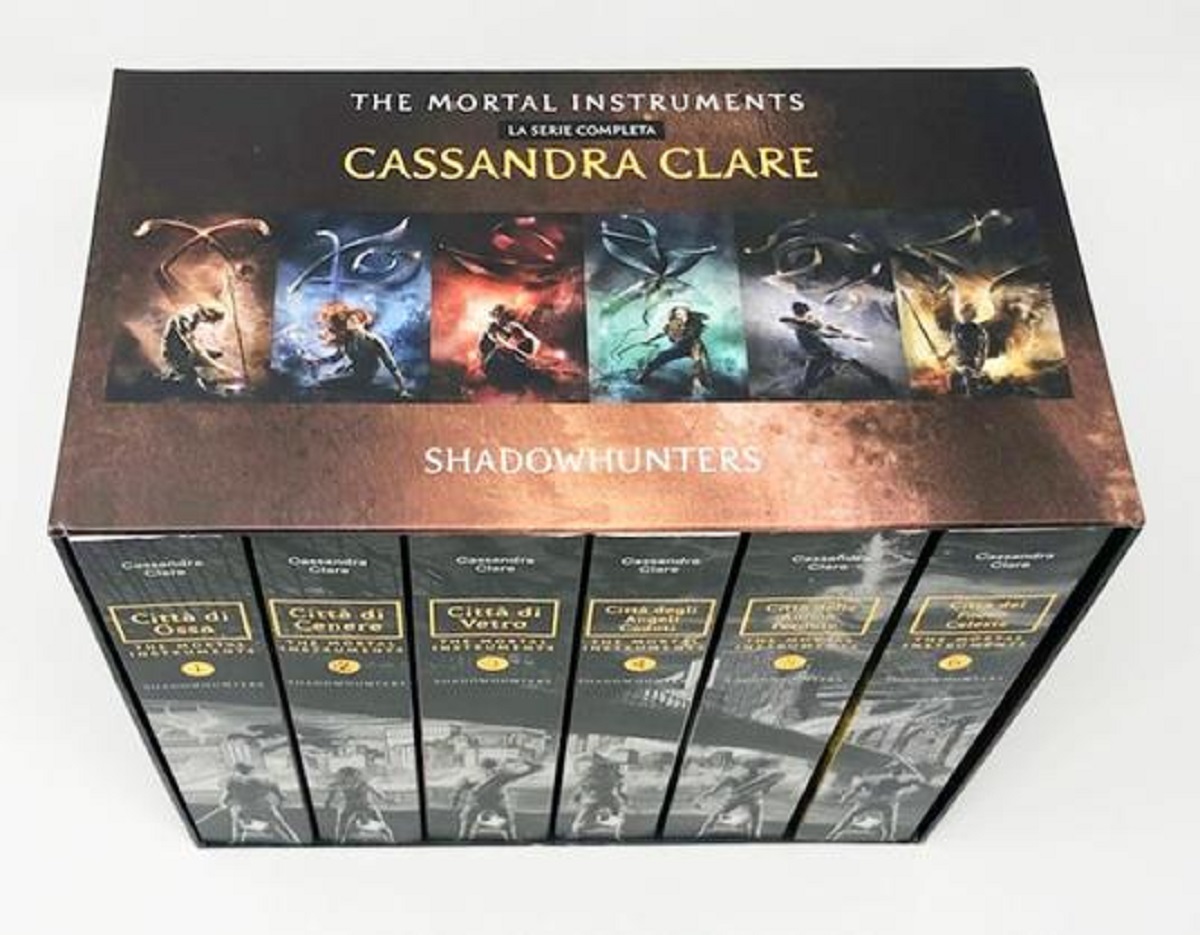 Shadowhunters, tutti i libri da comprare e l’ordine da seguire