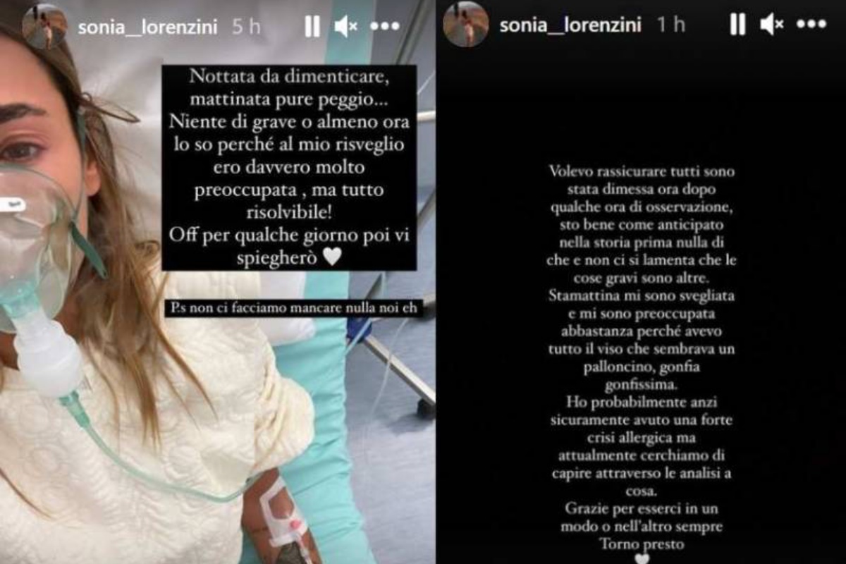 sonia lorenzini ospedale