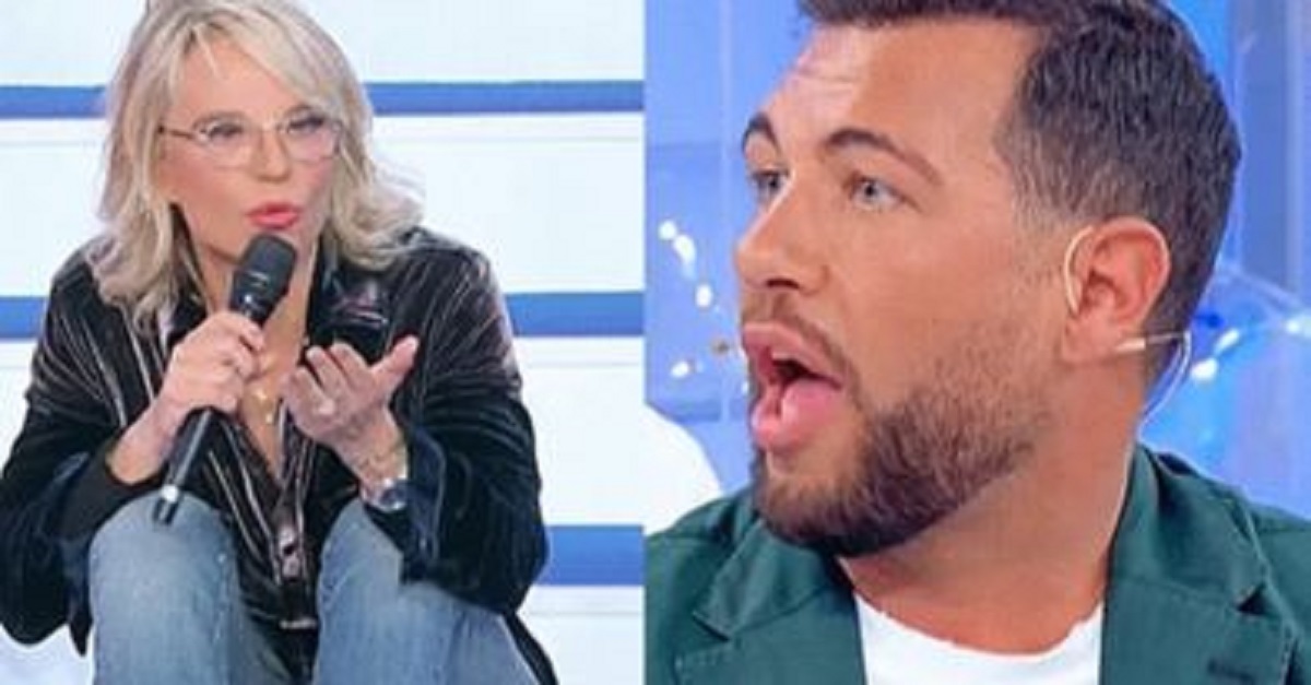 UeD, Maria De Filippi: "Ma che esempio sei?"