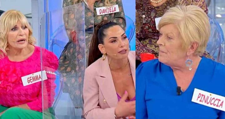 UeD: Pinuccia in preda ad un attacco di gelosia