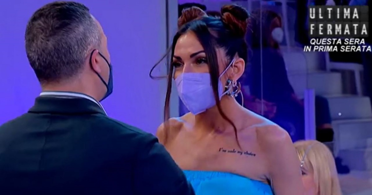 UeD, polemiche nello studio. Riccardo Guarnieri ha deciso: “Scelgo Ida Platano”