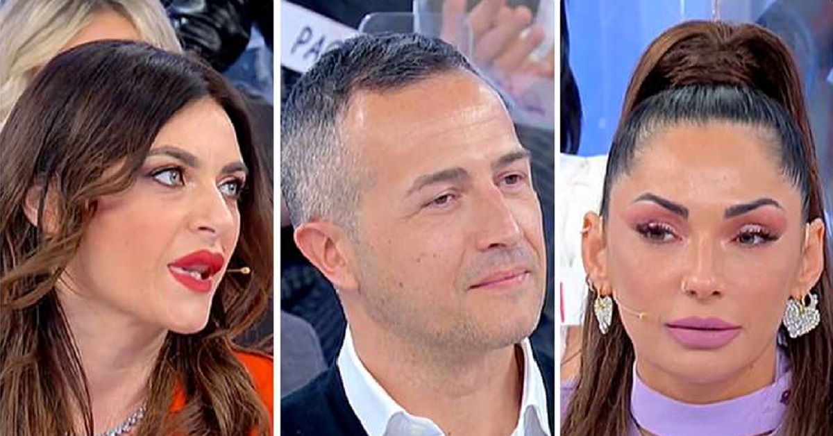 UeD, Riccardo Guarnieri bacia Gloria: la reazione di Ida Platano