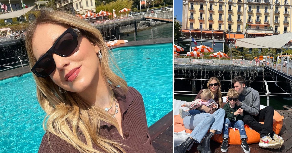 Vacanze pasquali da sogno (con costi da capogiro) per Chiara Ferragni e Fedez: insieme sul Lago di Como