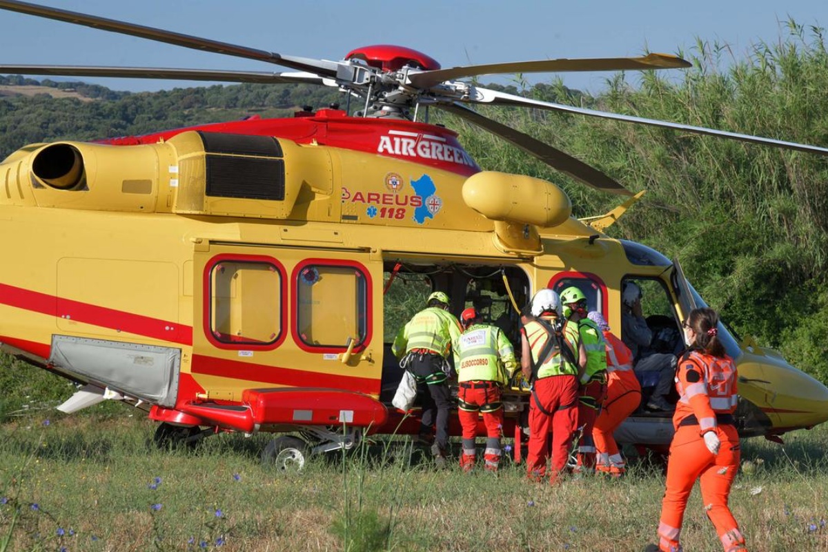 Sassari, 41enne incinta investita dal trattore del marito: ha perso il bambino