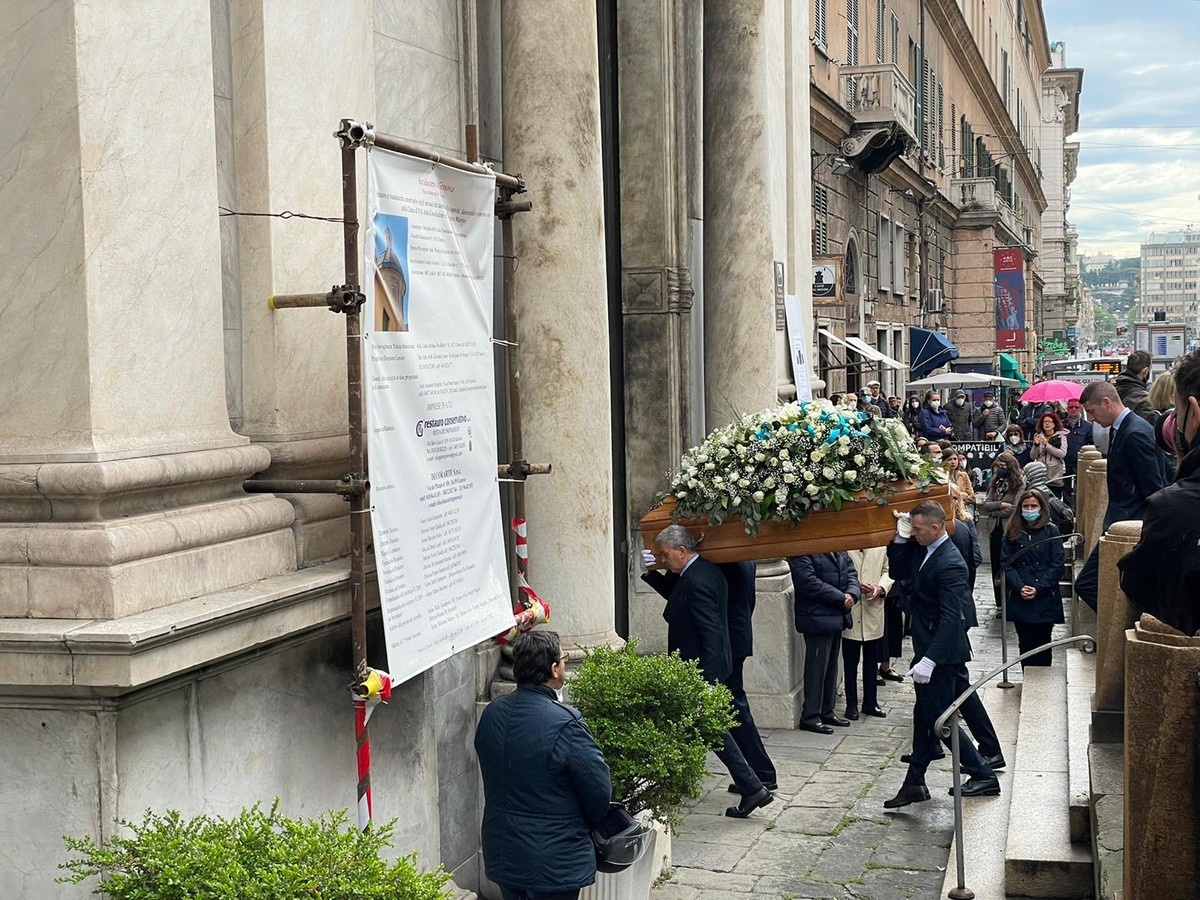 Il funerale di Alice Scagni