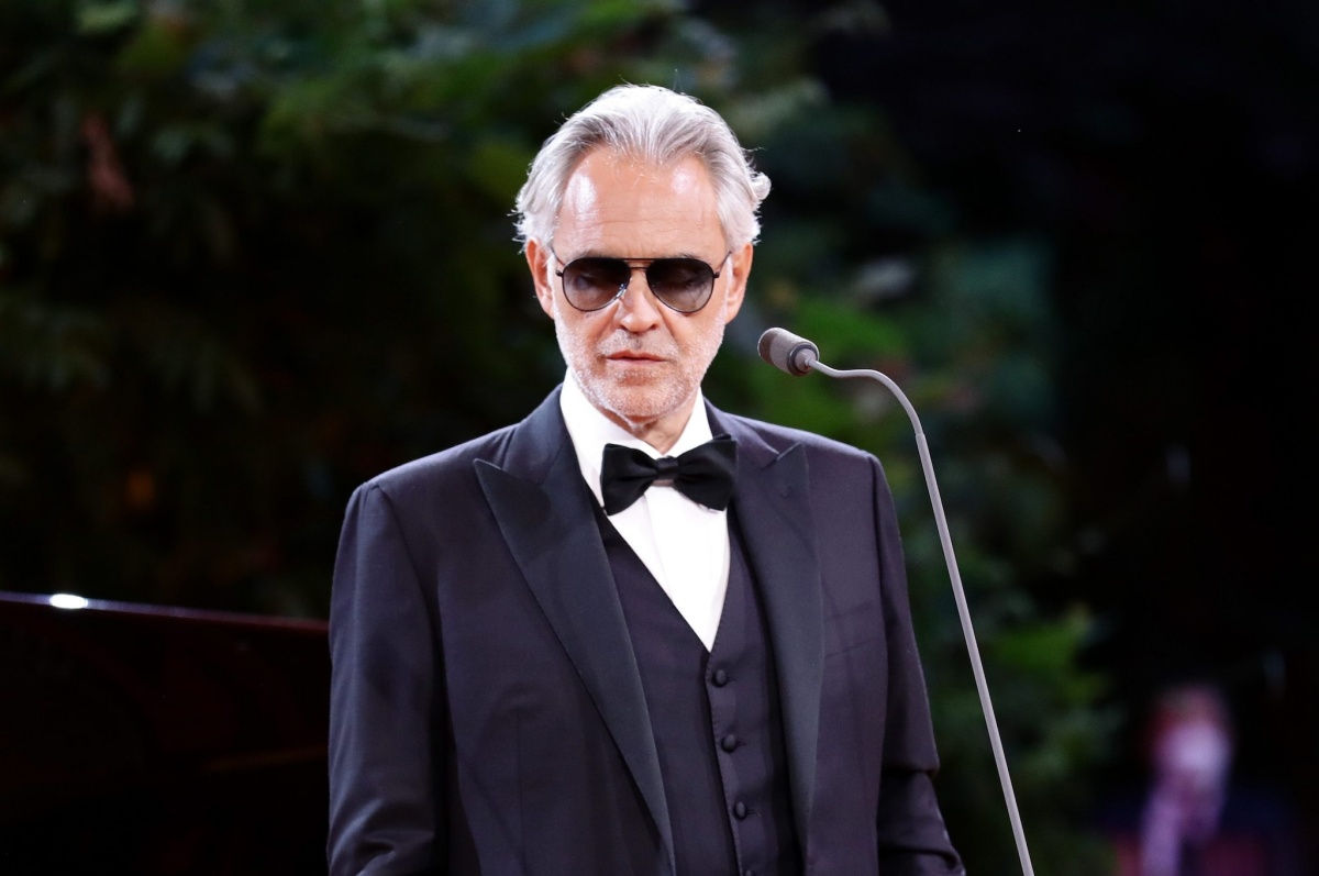 Lutto per Andrea Bocelli 