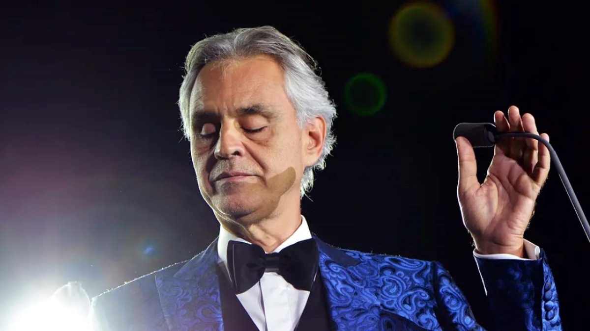 Lutto per Andrea Bocelli