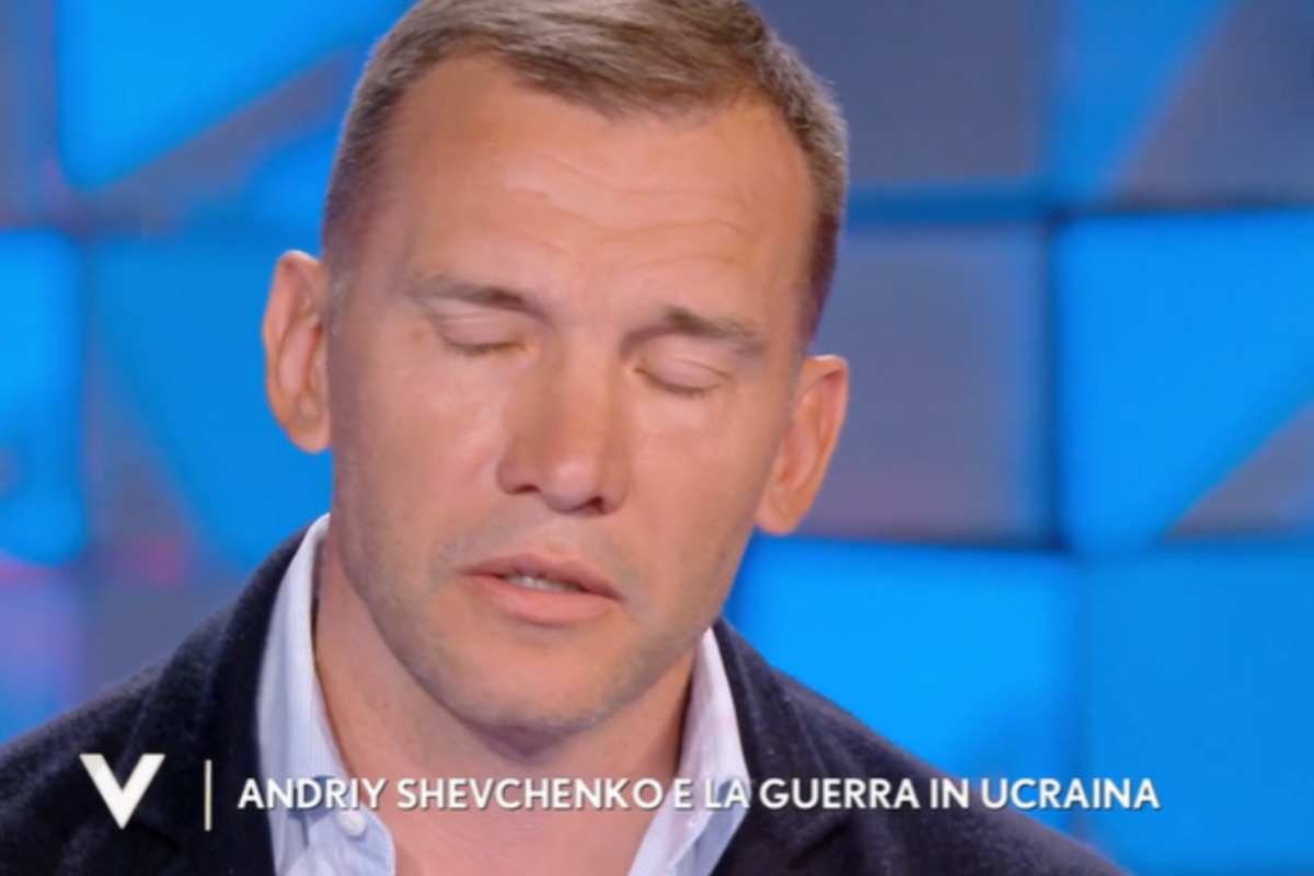 Andriy Shevchenko ospite a Verissimo