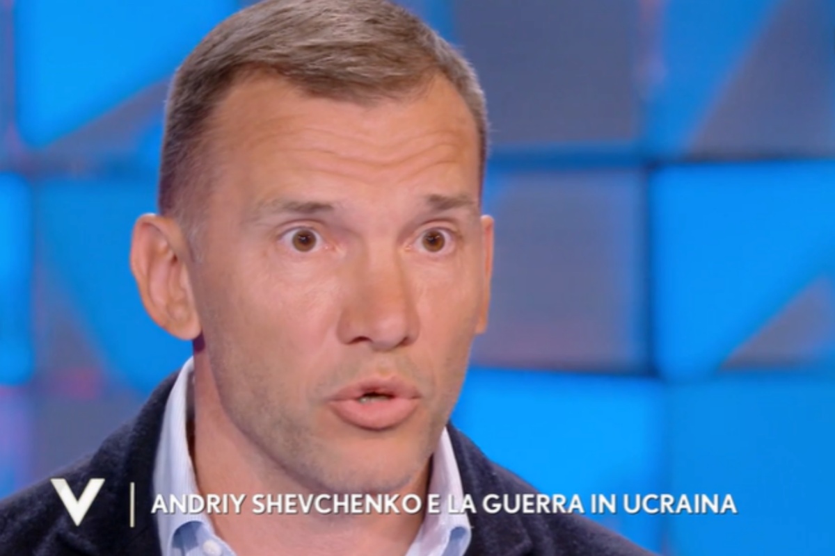 Andriy Shevchenko ospite a Verissimo