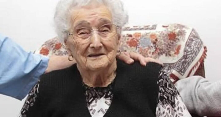 donna più anziana d'Italia morta