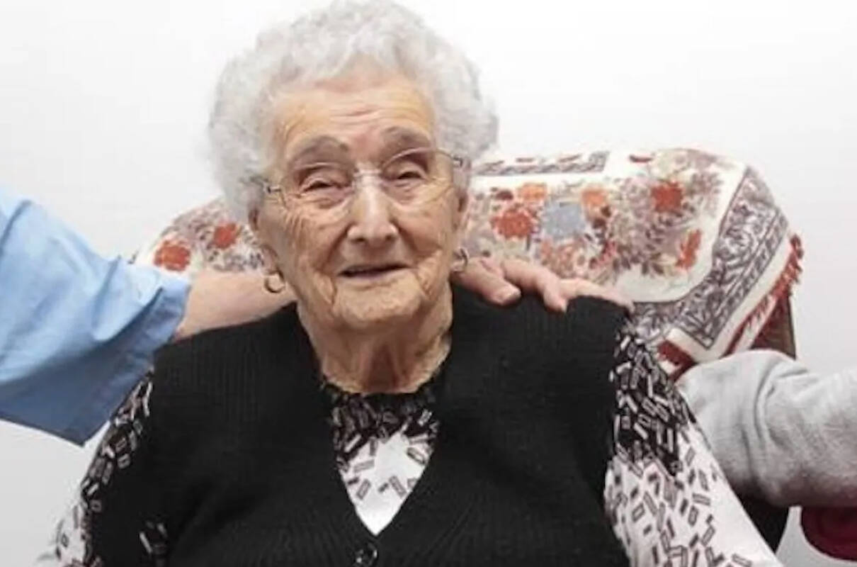 Addio ad Angela Tiraboschi, la donna più anziana d’Italia è morta a 112 anni