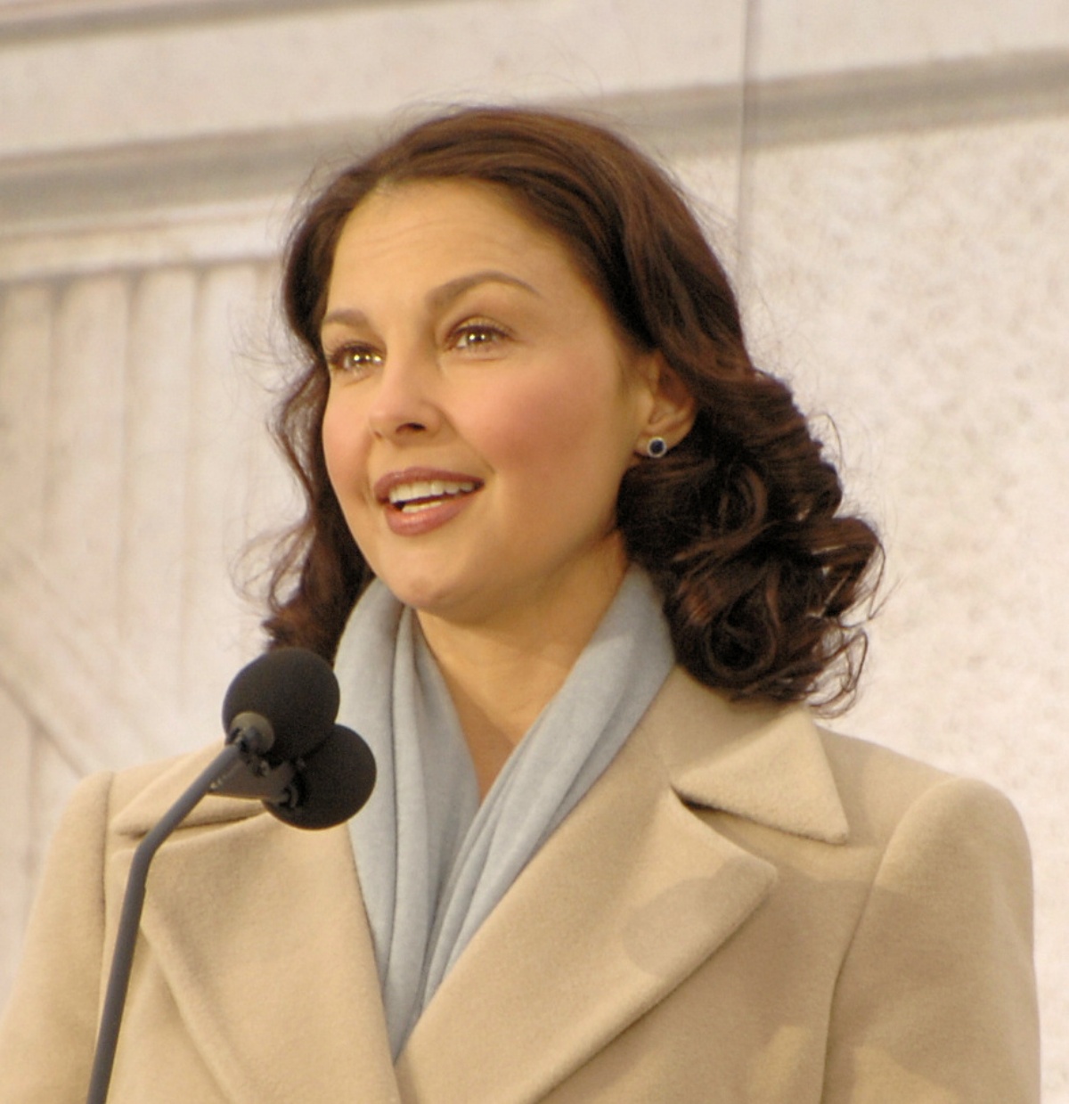 Ashley Judd's revelation