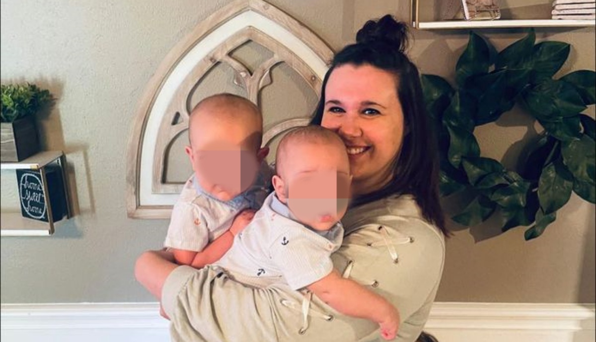 Cara Winhold e il raro caso di superfetazione: è rimasta incinta di un secondo bambino, mentre era già incinta