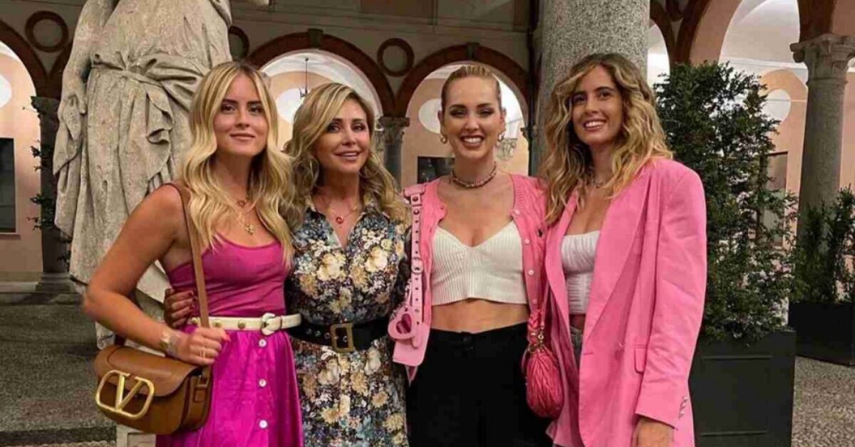 hemisferio residuo embargo Chiara Ferragni at her grandson's baby shower: the baby's name was  accidentally revealed - Curler - Pledge Times