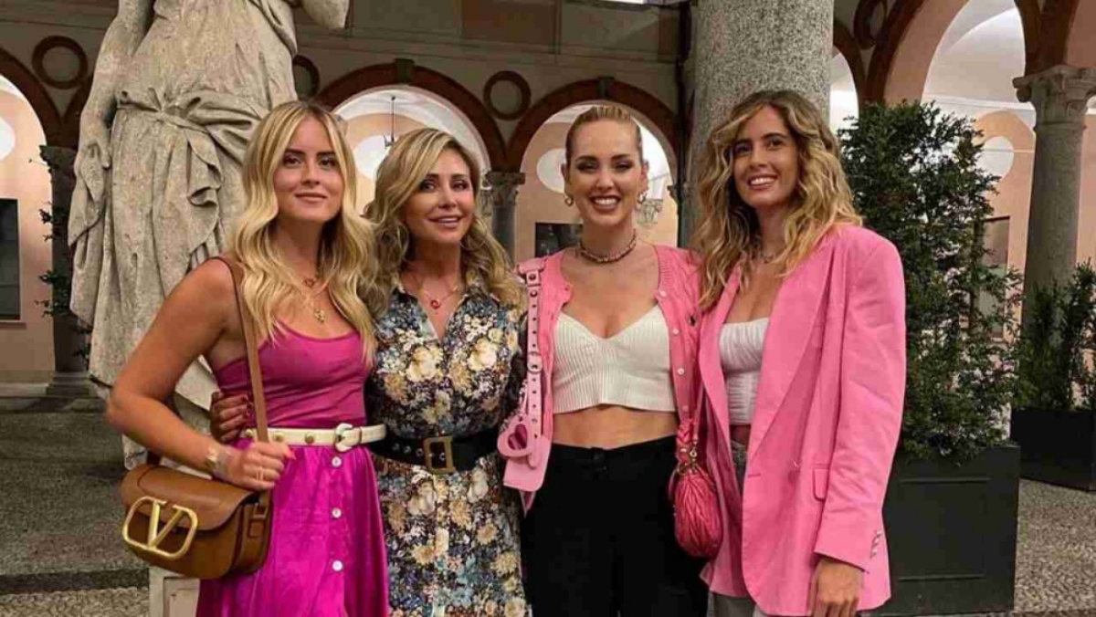 Chiara Ferragni al baby shower di suo nipote: svelato per sbaglio il nome del bambino