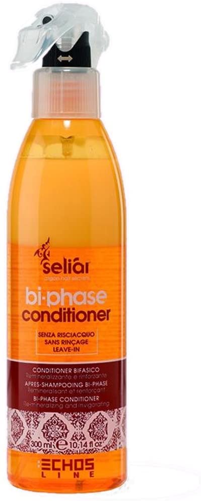 Echosline Seliàr Argan Bi-Phase Strengthening Conditioner With Argan And Solar Filter - 300 ml