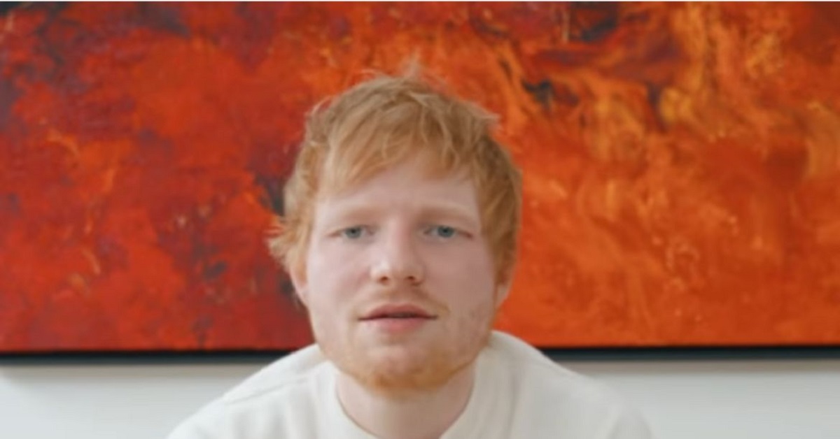 Ed Sheeran è diventato papà bis: l’annuncio sui social