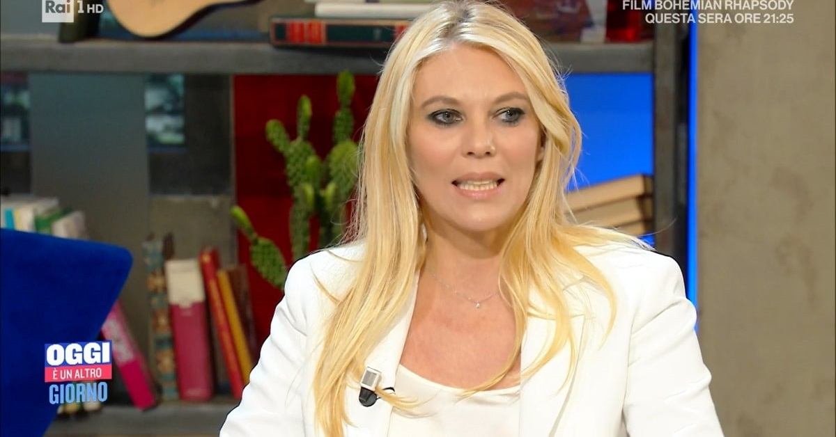 Eleonora Daniele in lacrime