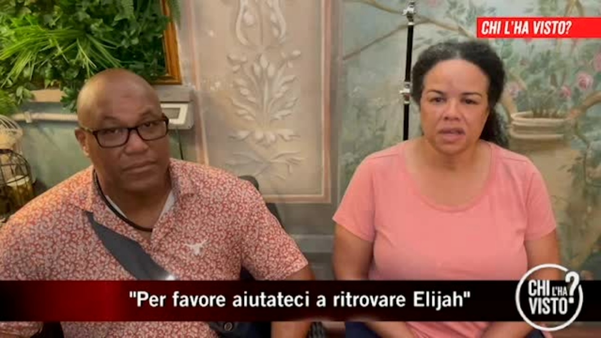 il turista scomparso Elijah