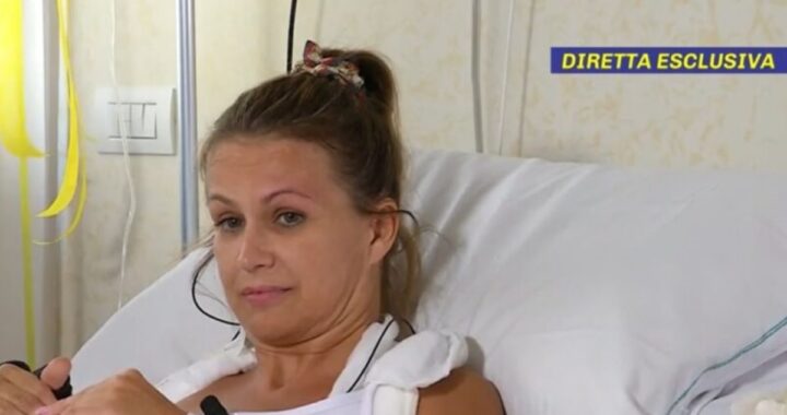 Eva Henger è stata operata: le condizioni della showgirl