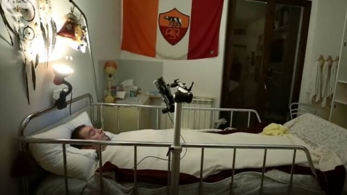 Fabio Ridolfi ha lanciato un appello disperato allo Stato Italiano: “Aiutami a mettere fine alla mia vita”