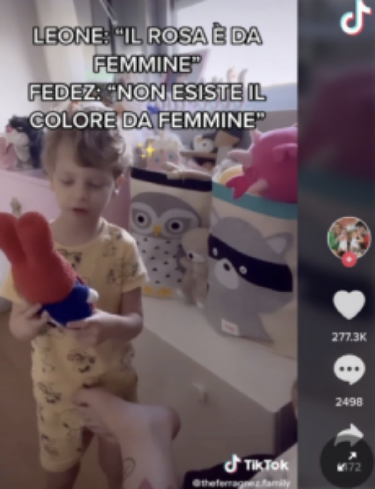 The lesson of color between Fedez and Leone