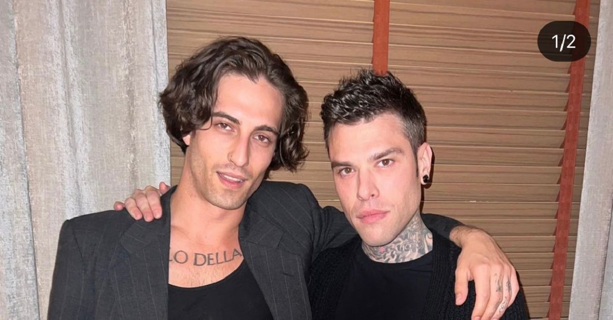 Fedez incontra Damiano David insieme alle rispettive fidanzate: la foto sui social
